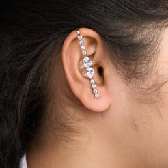 Pear Pin Earrings Mozaati