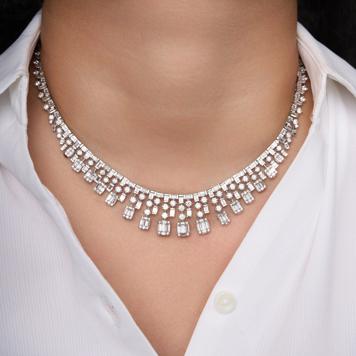 Presley Petit Necklace Set Mozaati