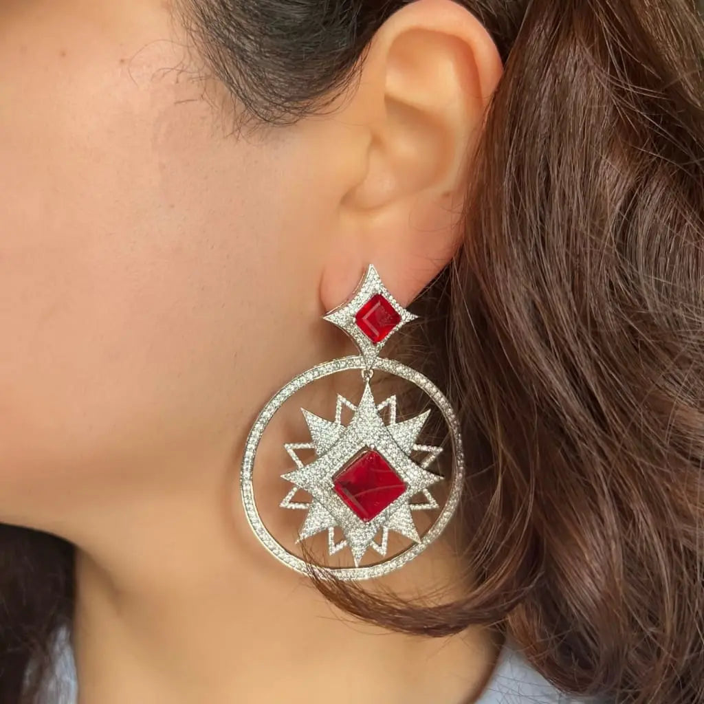 Priyanka Earrings Mozaati