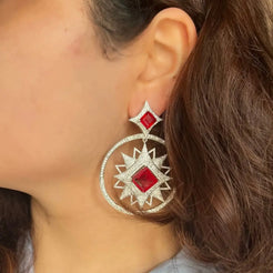 Priyanka Earrings Mozaati