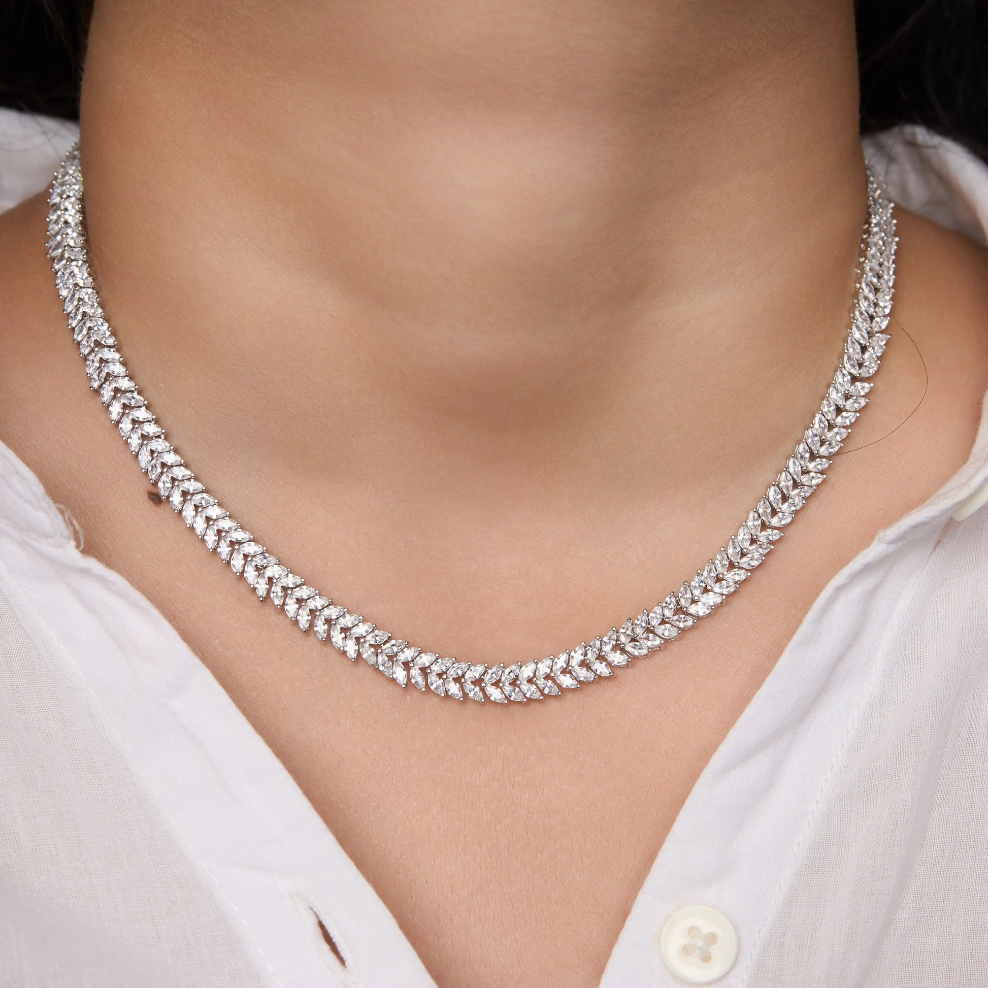 Raiden Necklace Set Mozaati