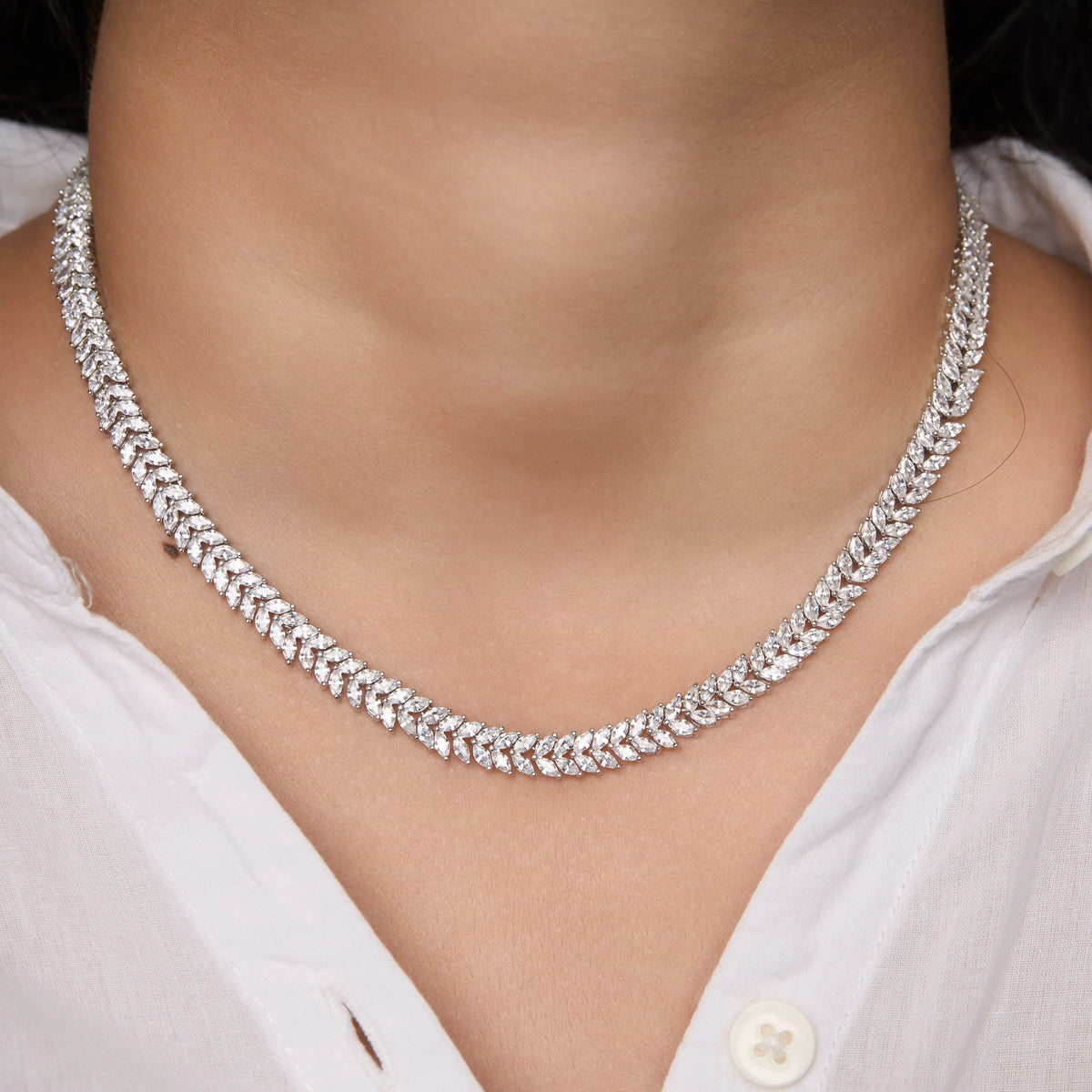 Raiden Necklace Set Mozaati