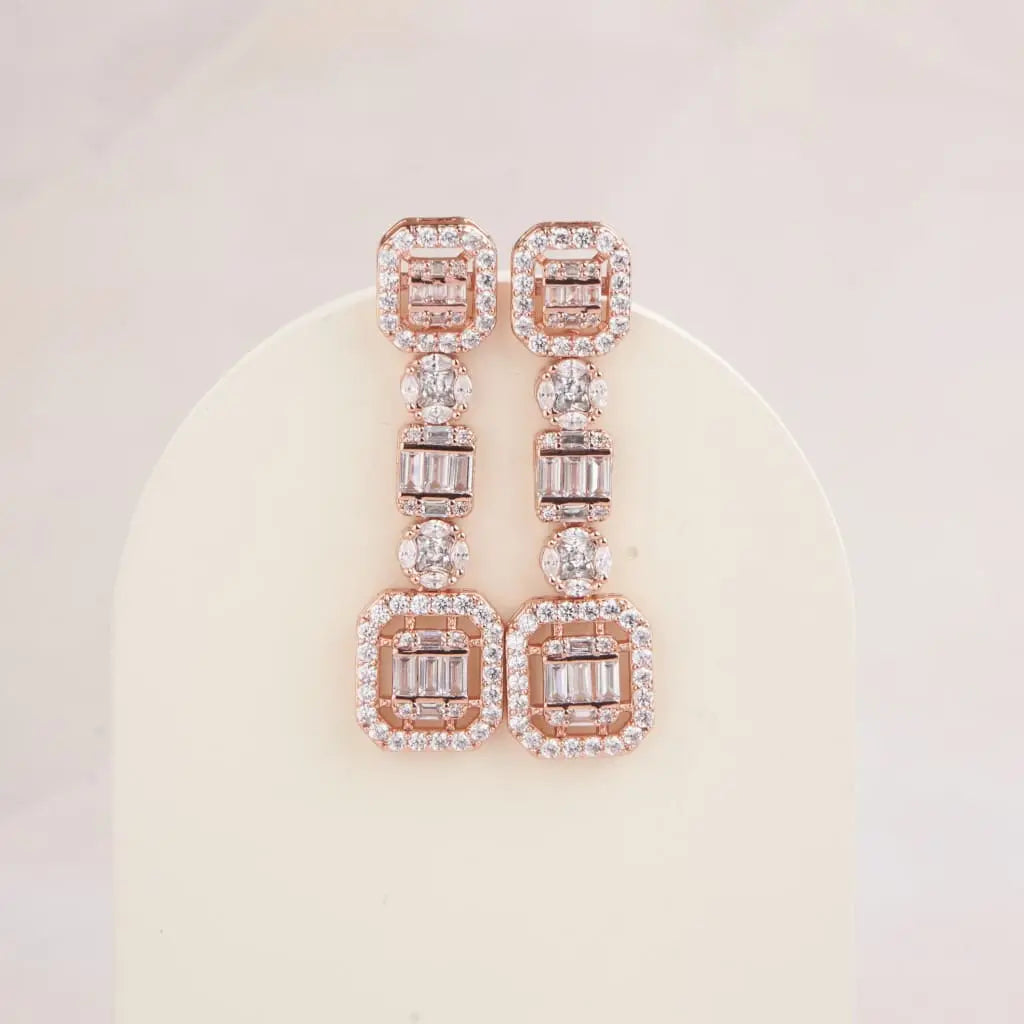 Rue Earrings Mozaati