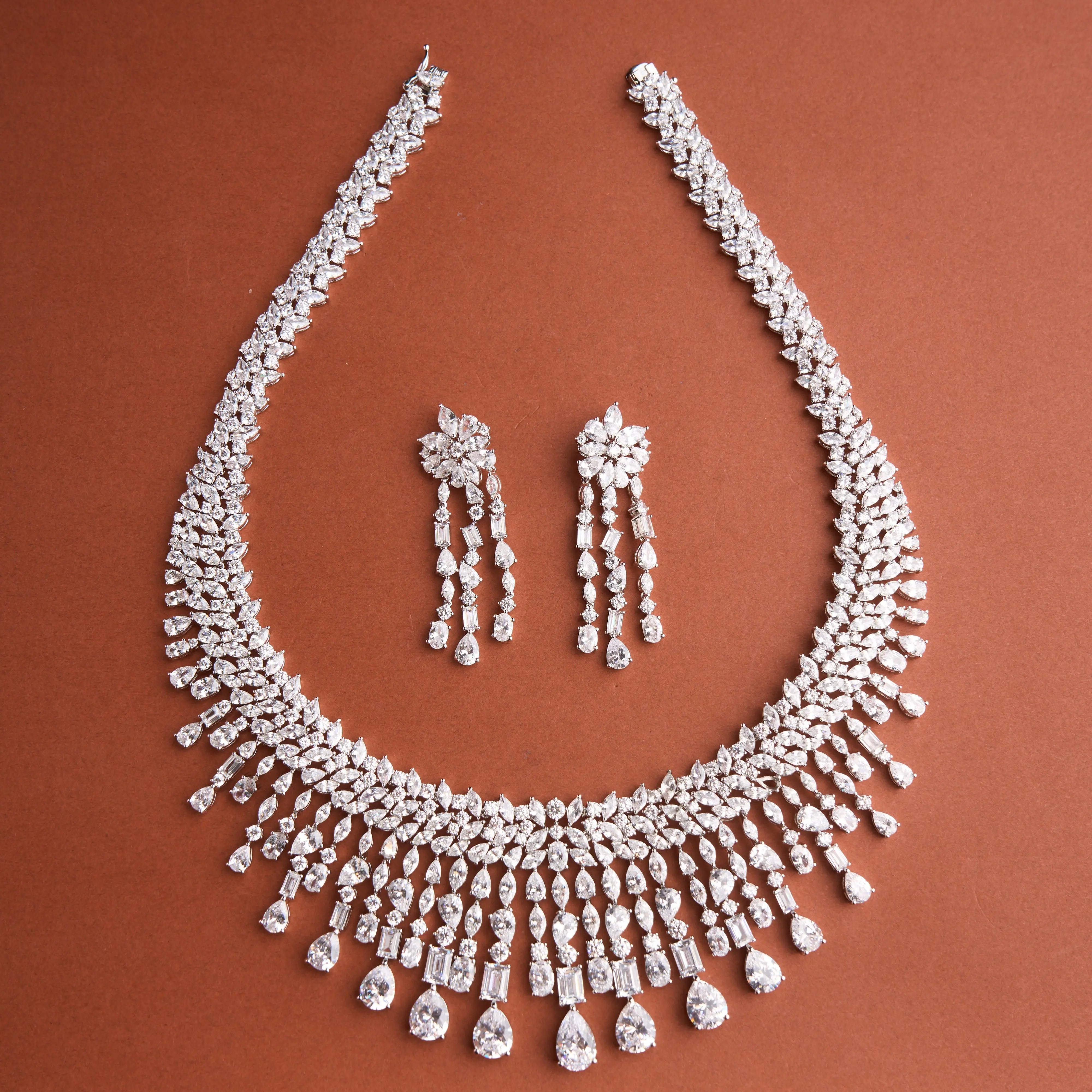 Sahir Necklace Set Mozaati