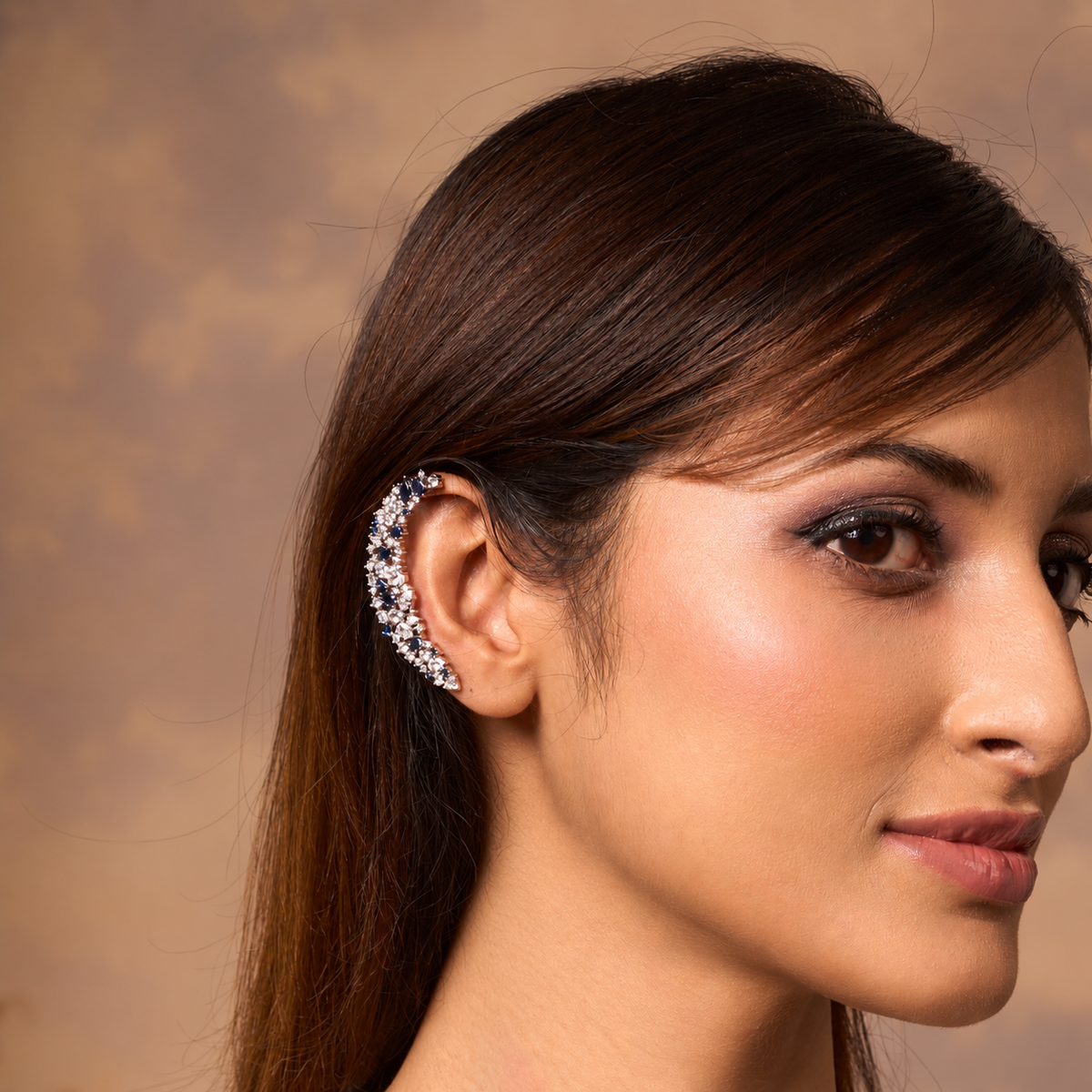 Edge Glitz Ear Cuff Mozaati