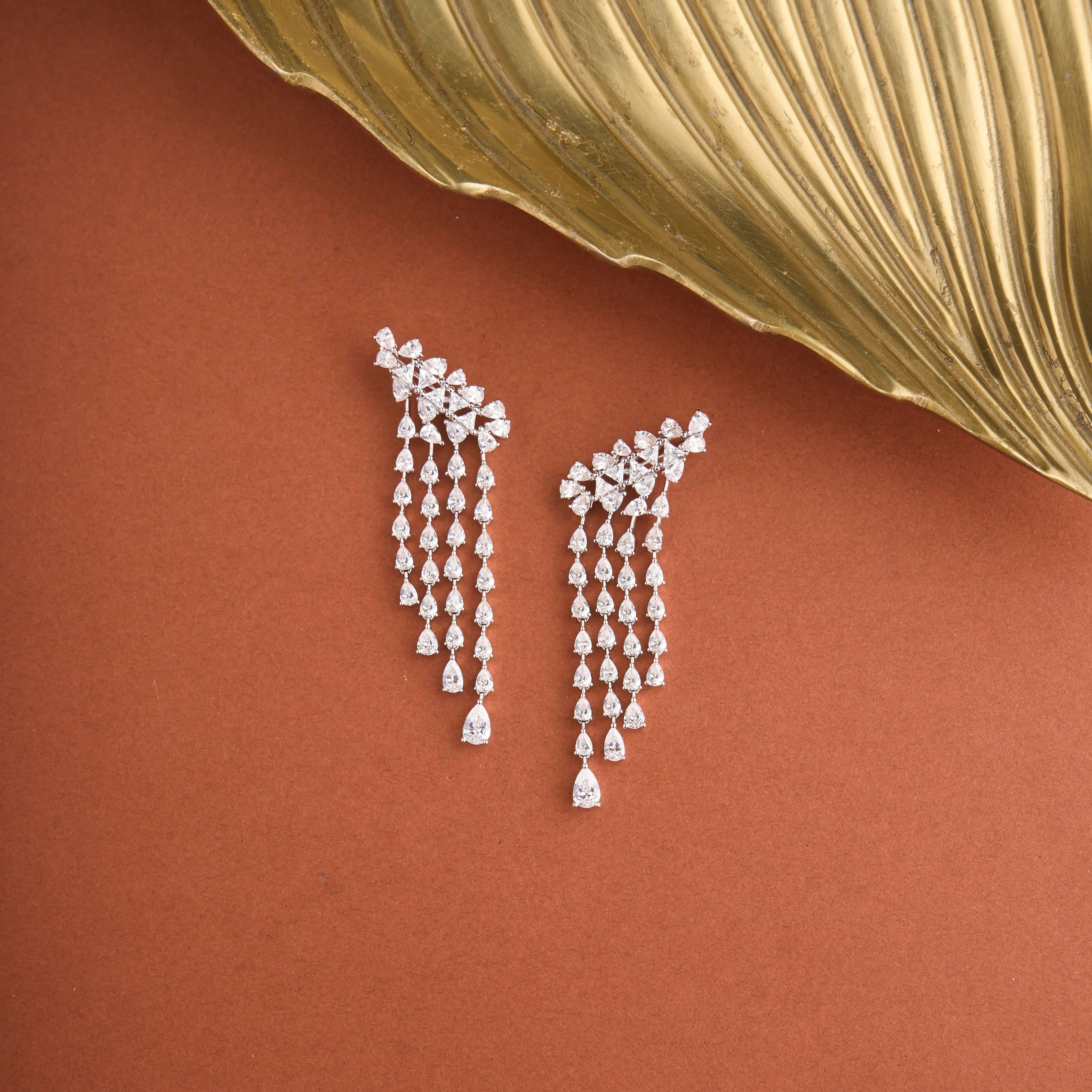 Silvette Earrings Mozaati