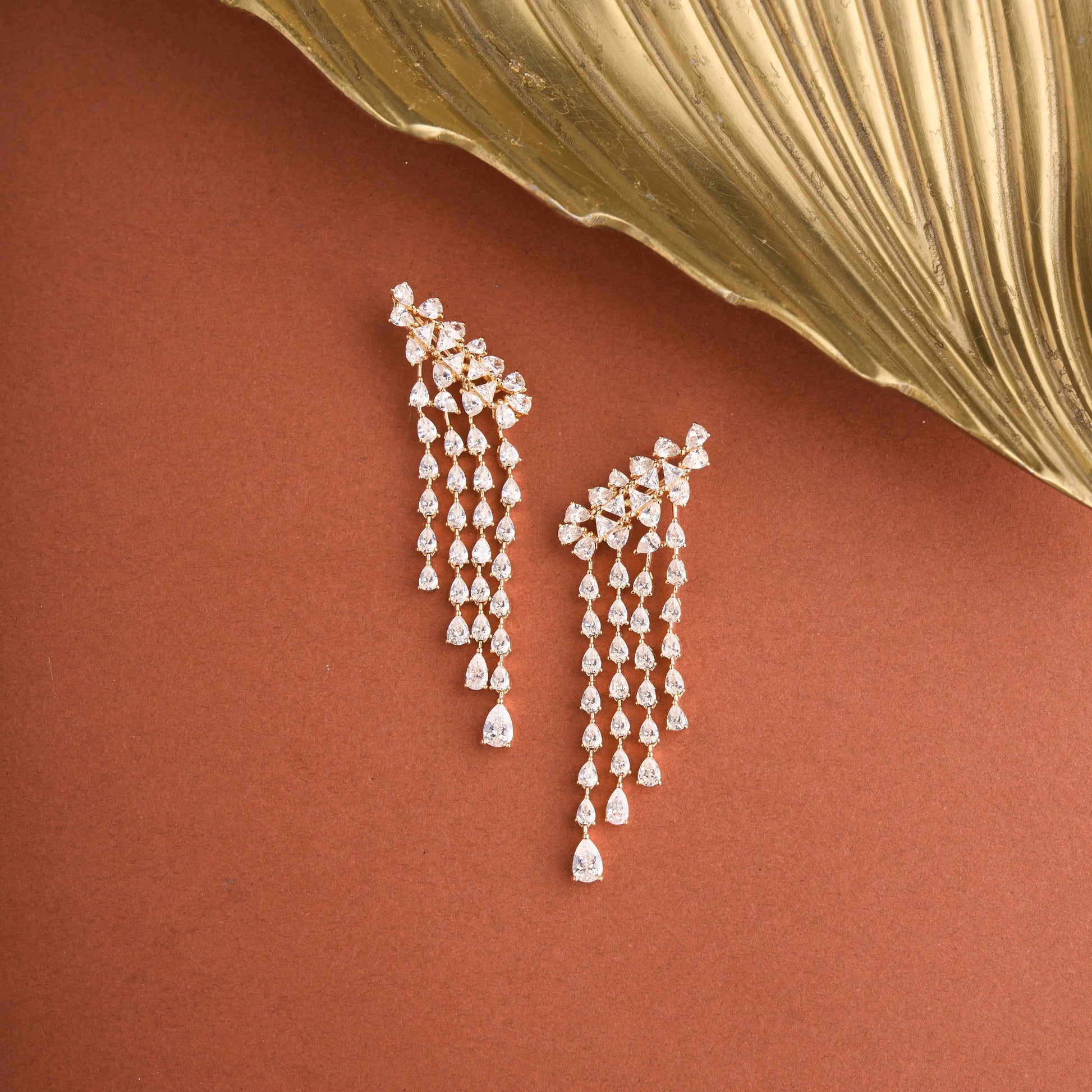 Silvette Earrings Mozaati