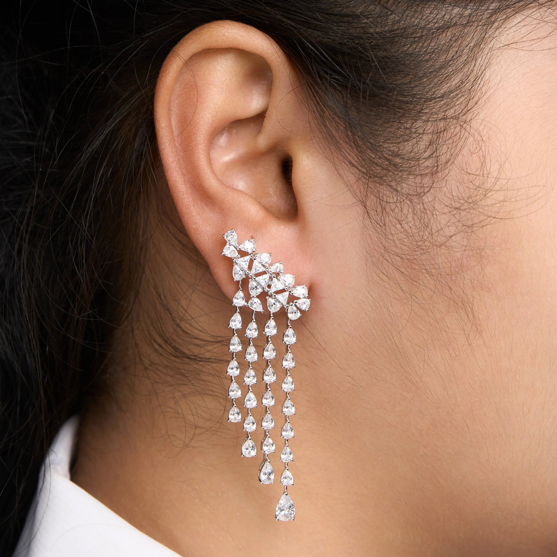 Silvette Earrings Mozaati
