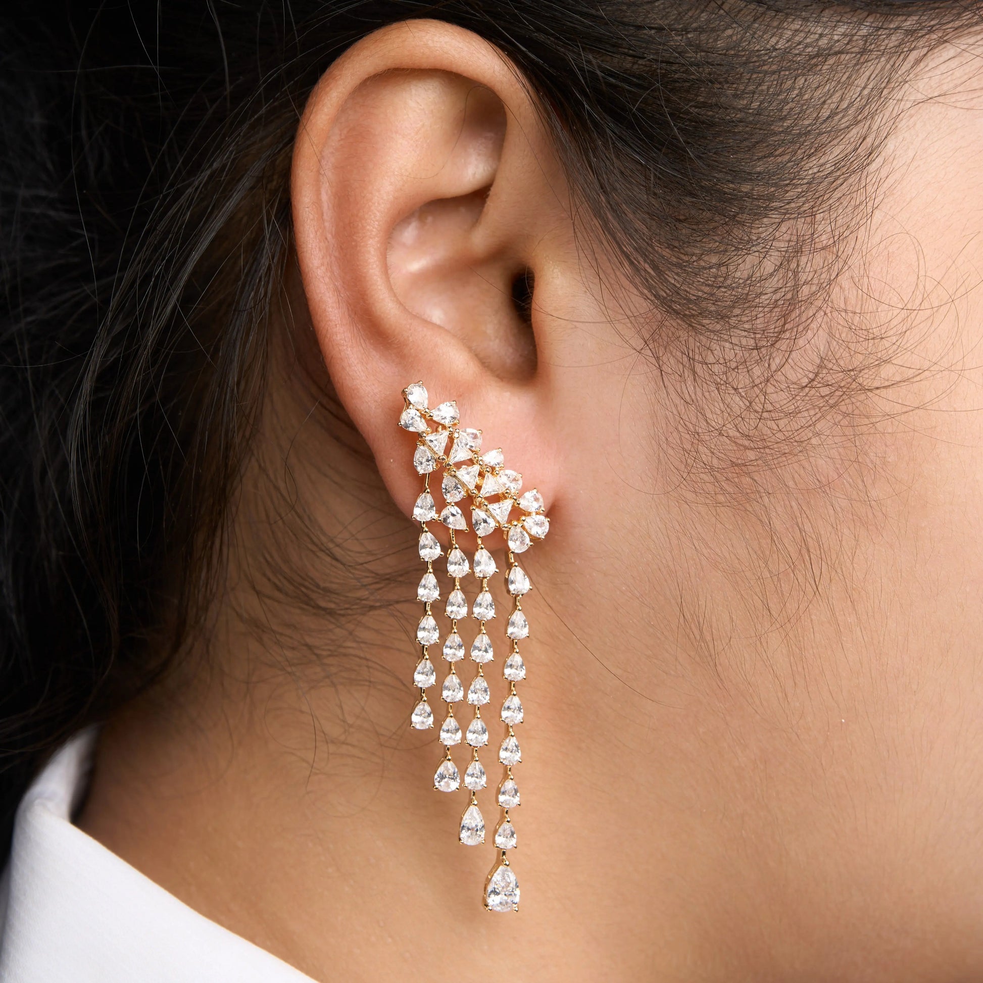 Silvette Earrings Mozaati