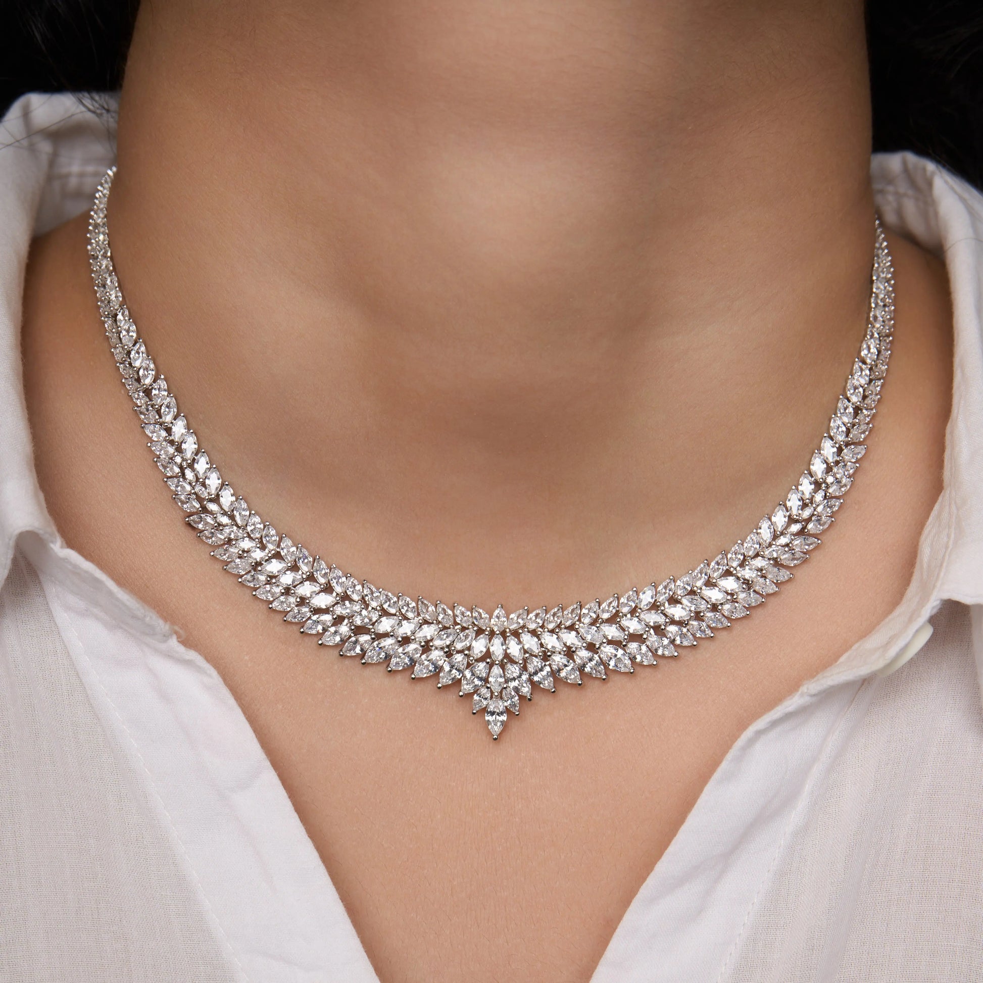Zarina Necklace Set Mozaati