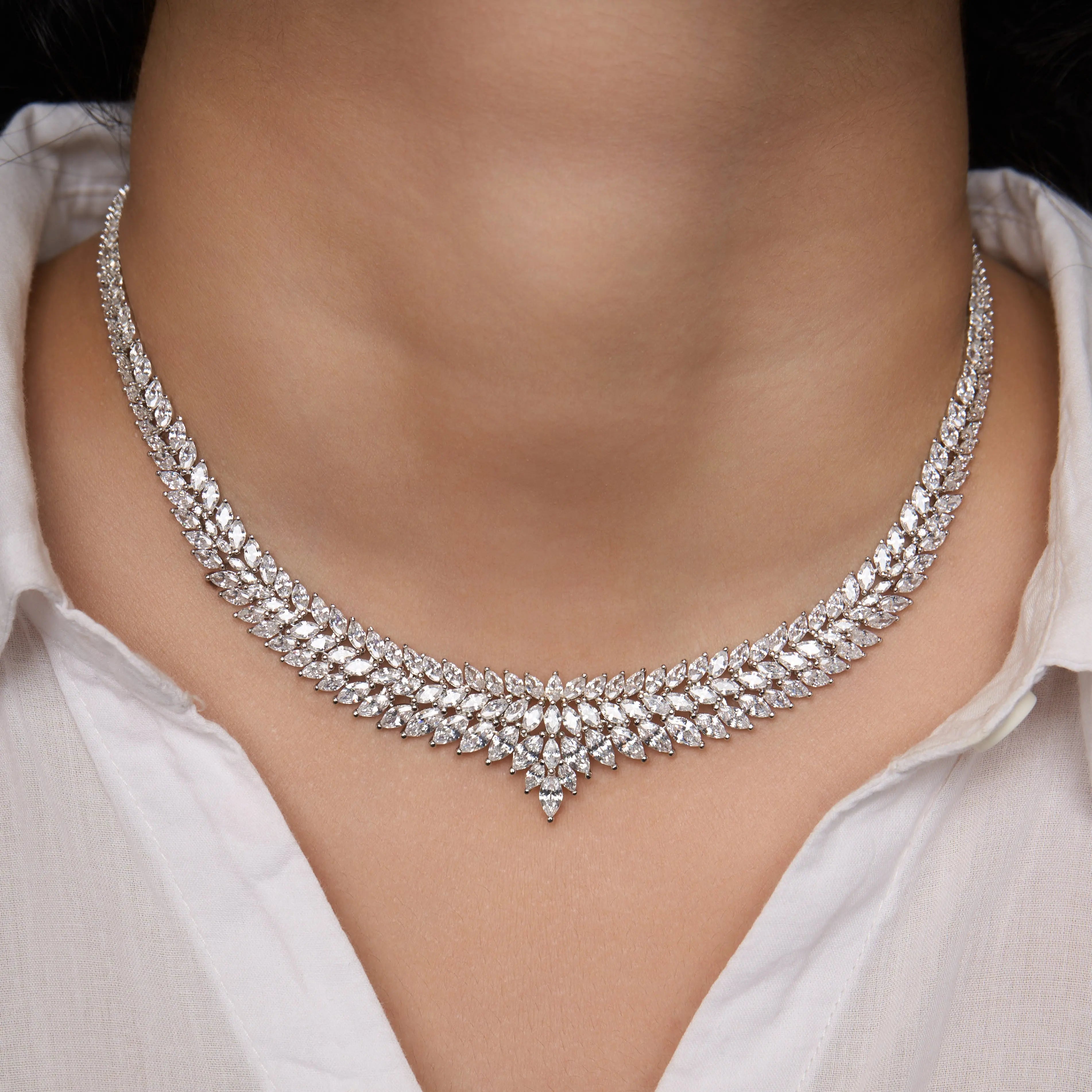 Zarina Necklace Set Mozaati