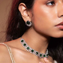 Load image into Gallery viewer, Aadhya Earrrings - Green
