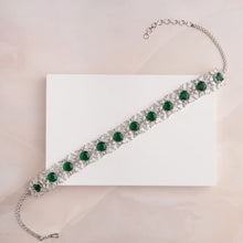 Load image into Gallery viewer, Aadhya Necklace - Green
