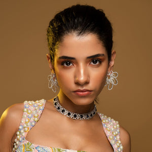 Aadhya Necklace - Blue