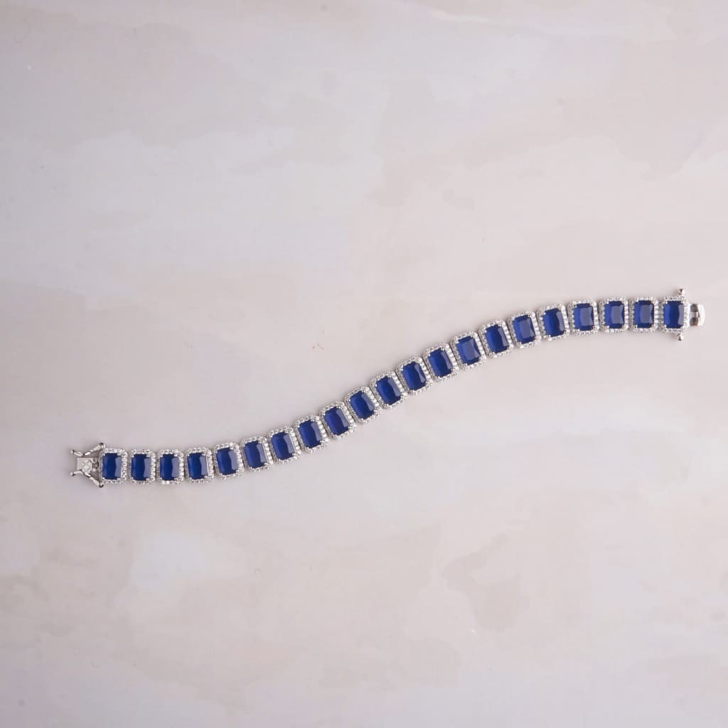 Abra Bracelet - Blue