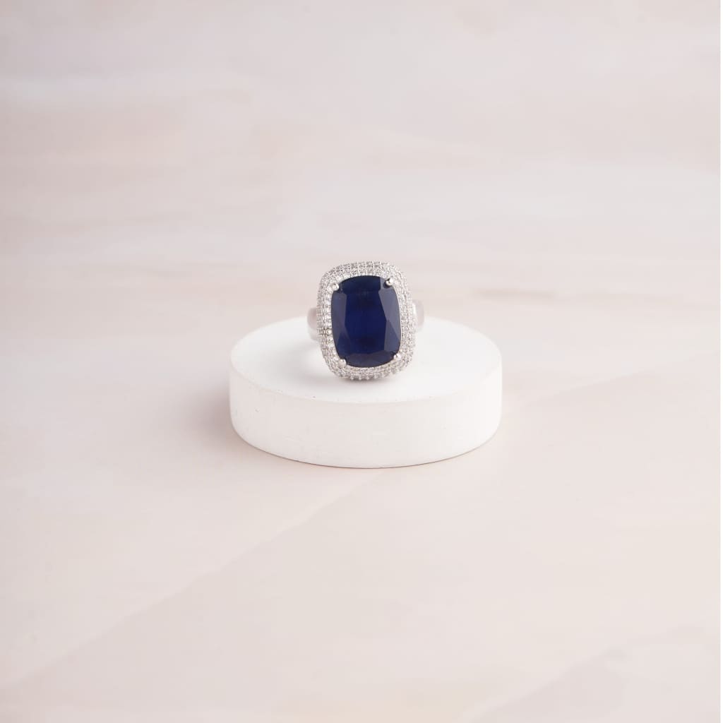 Adair Ring - Blue