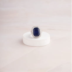 Adair Ring - Blue