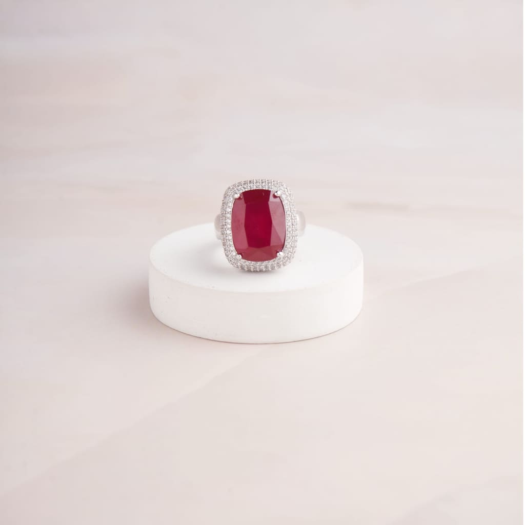 Adair Ring - Red