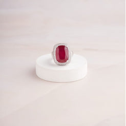 Adair Ring - Red