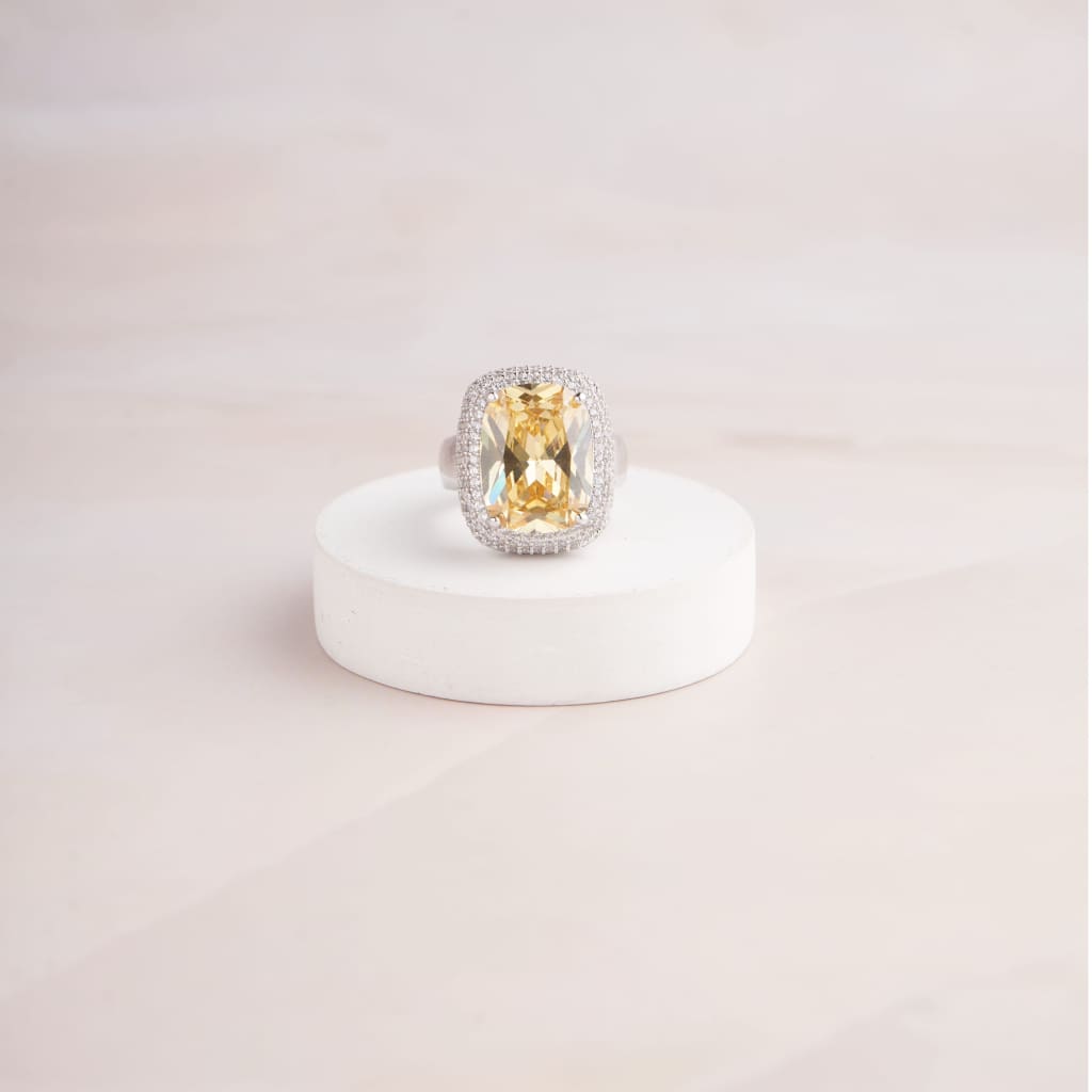 Adair Ring - Yellow