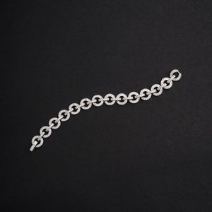 Aiden Bracelet - Silver