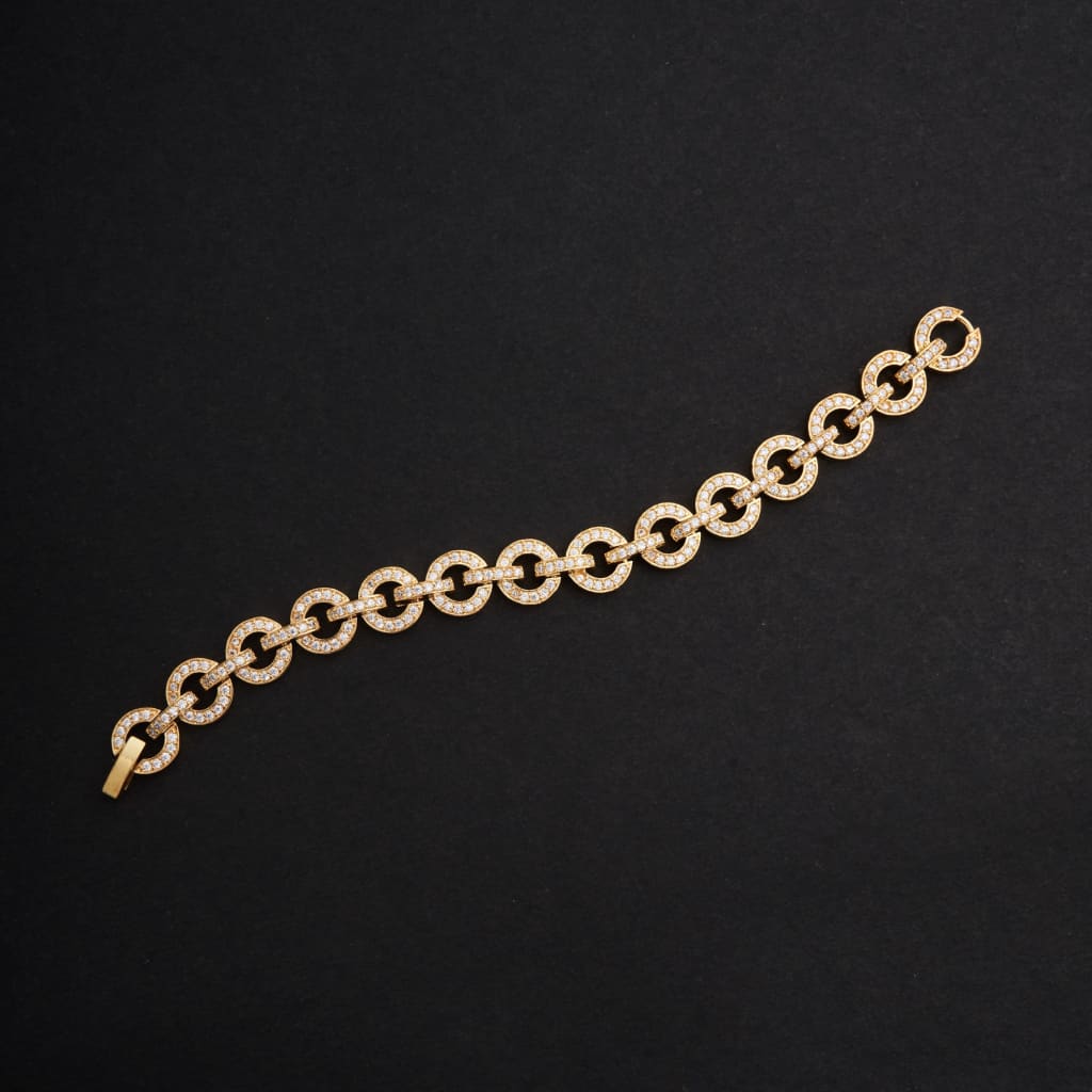 Aiden Bracelet - Yellow