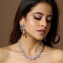 Akanni Necklace Set Mozaati