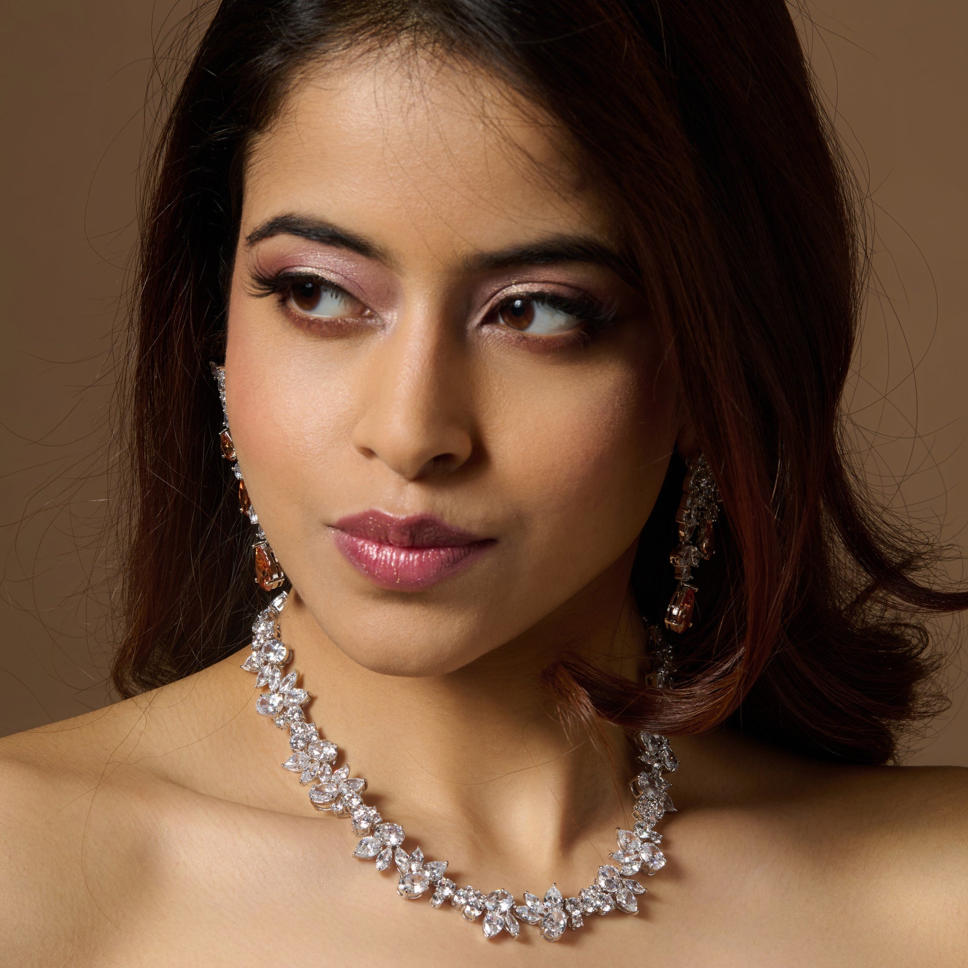 Akanni Necklace Set Mozaati