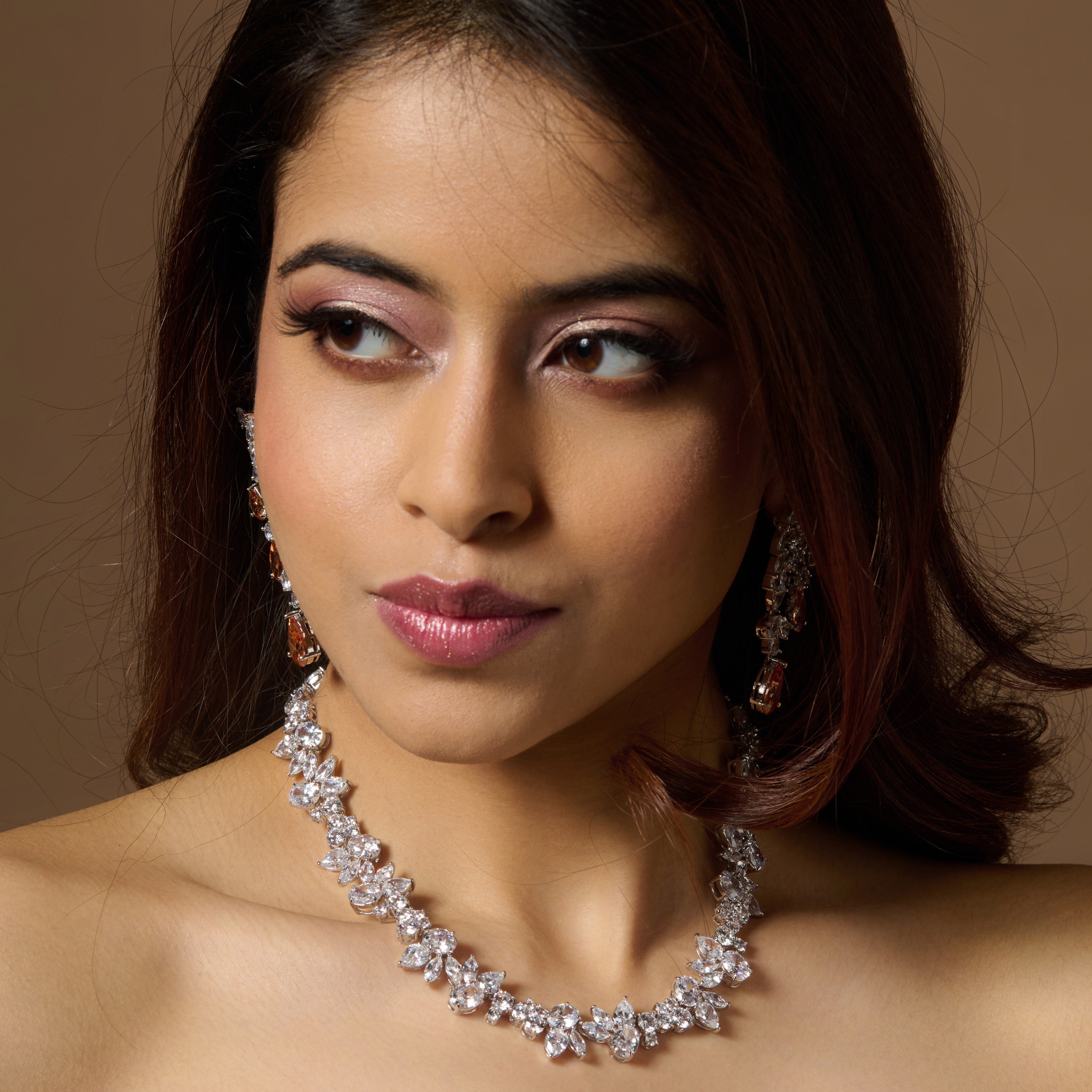 Akanni Necklace Set Mozaati