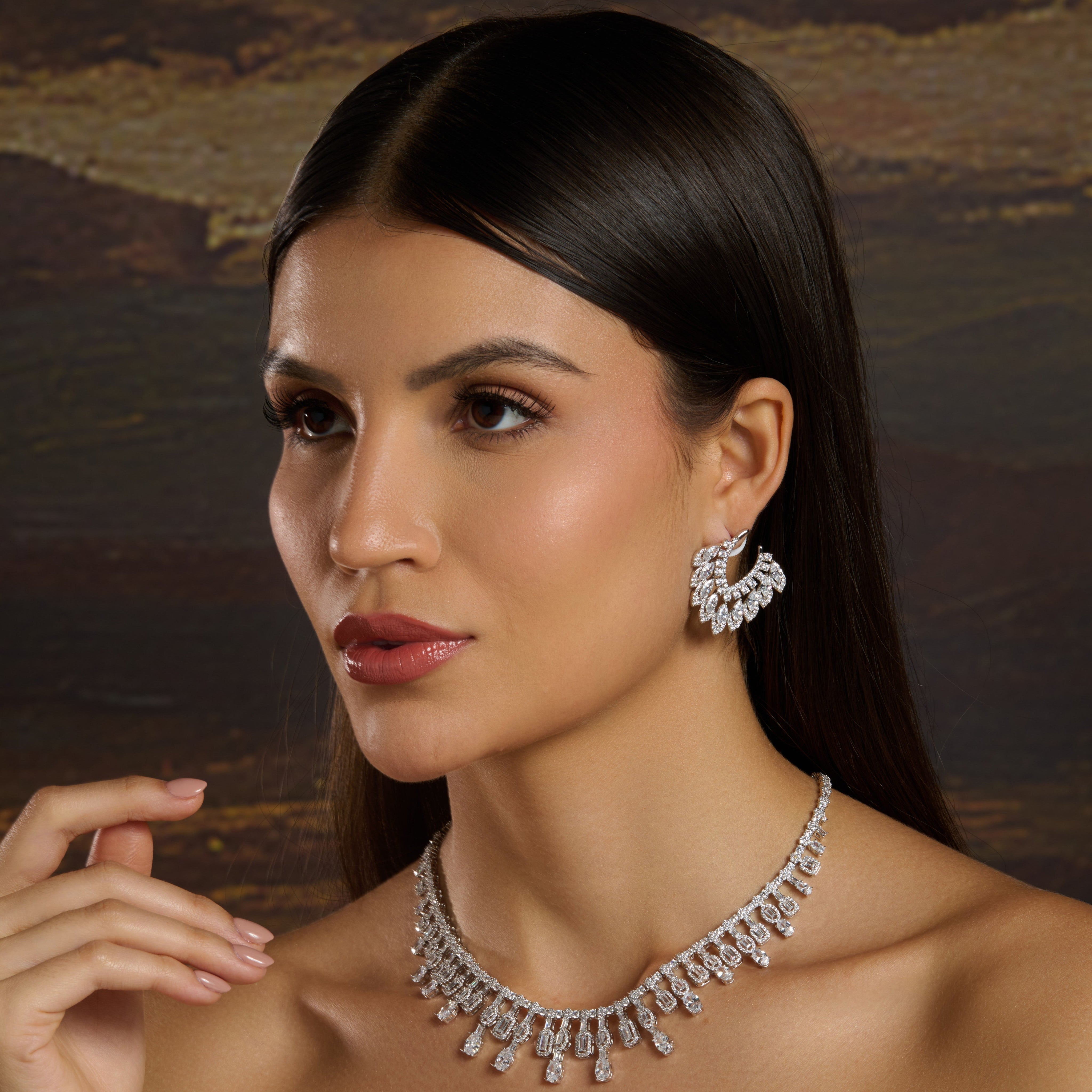 Alia Earrings Mozaati