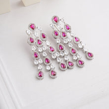 Load image into Gallery viewer, Allis Earrings - Red
