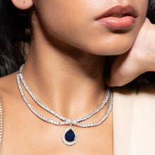 Load image into Gallery viewer, Amari Necklace - Blue
