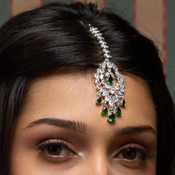 Amiya Maangtikka - Green