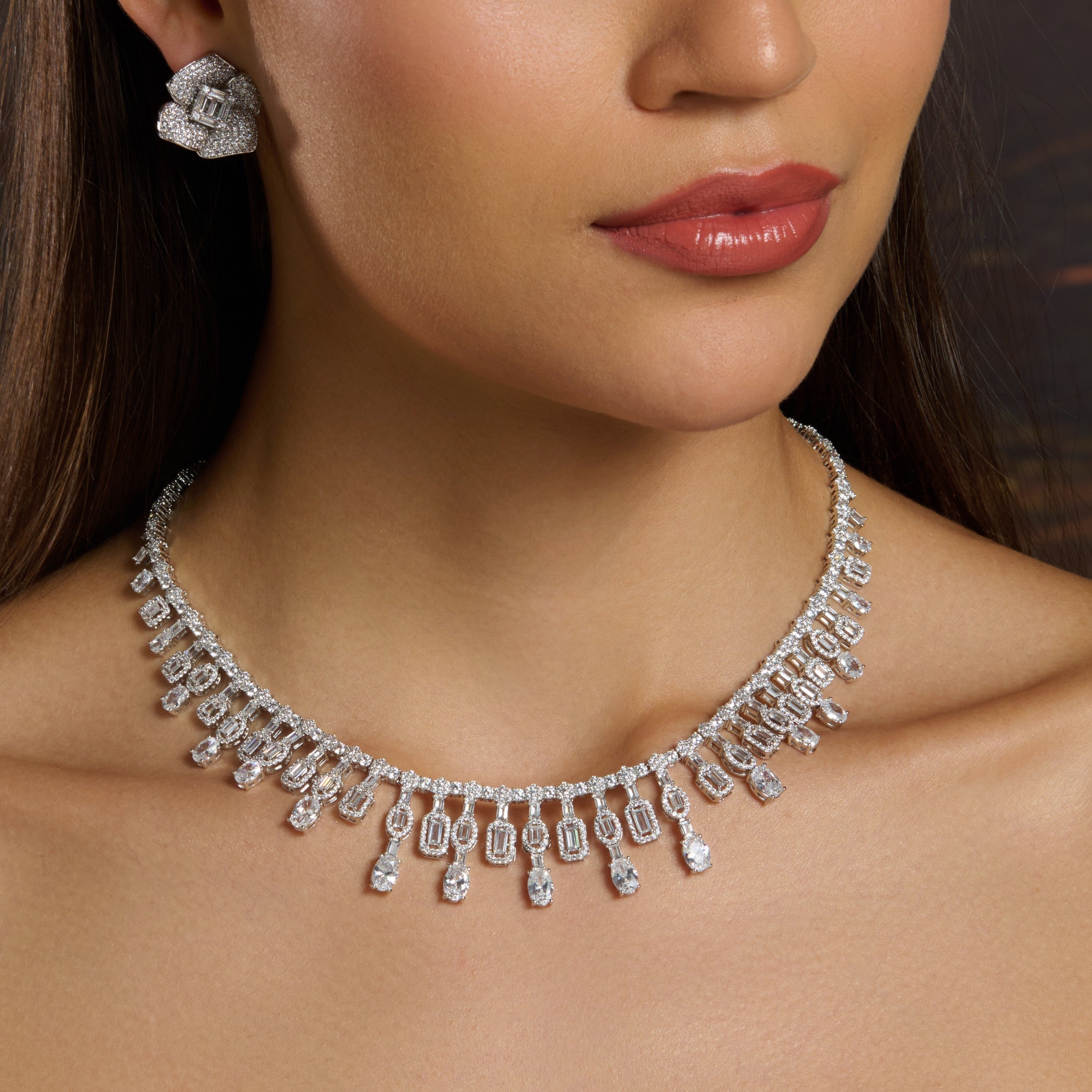 Anera Necklace Set Mozaati