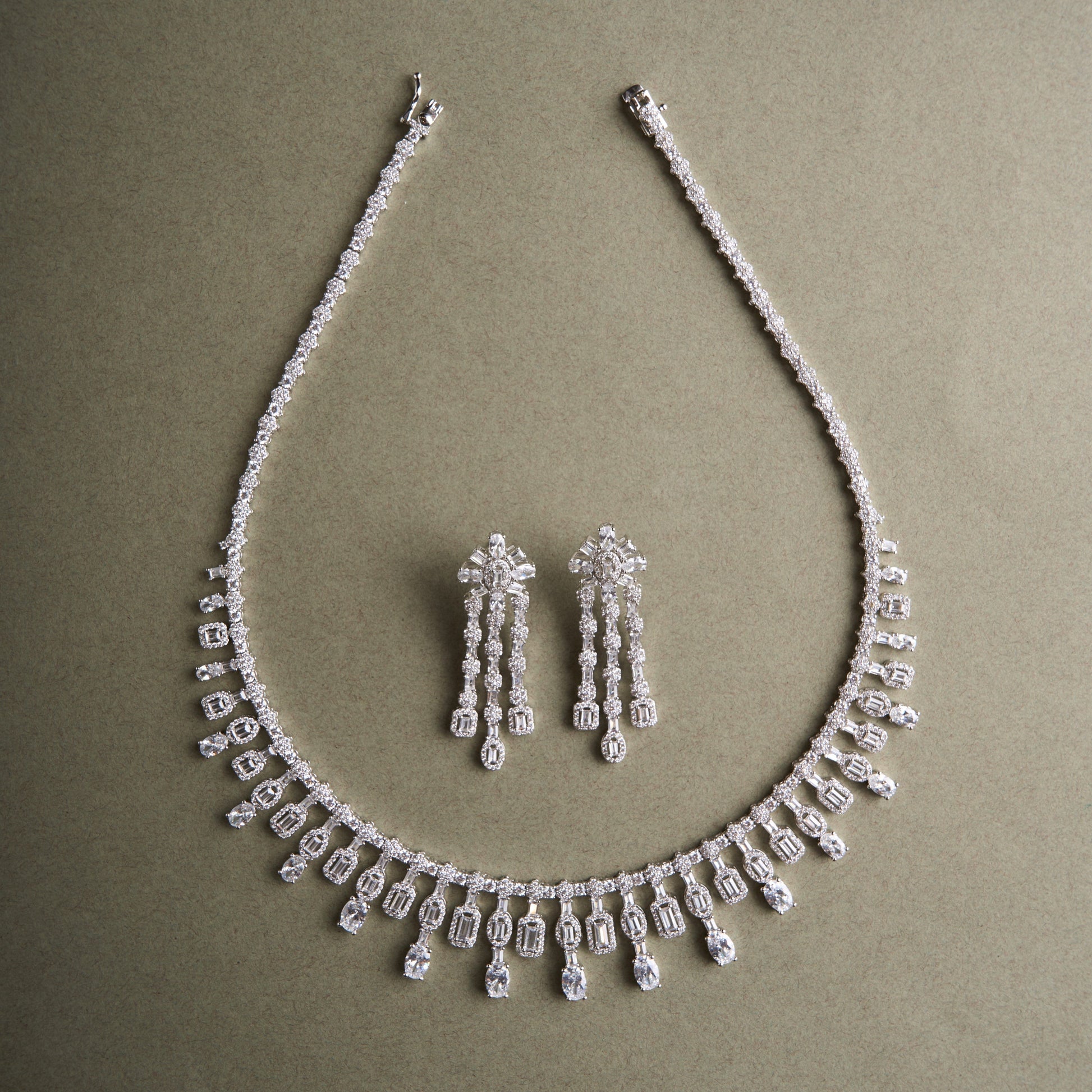 Anera Necklace Set Mozaati