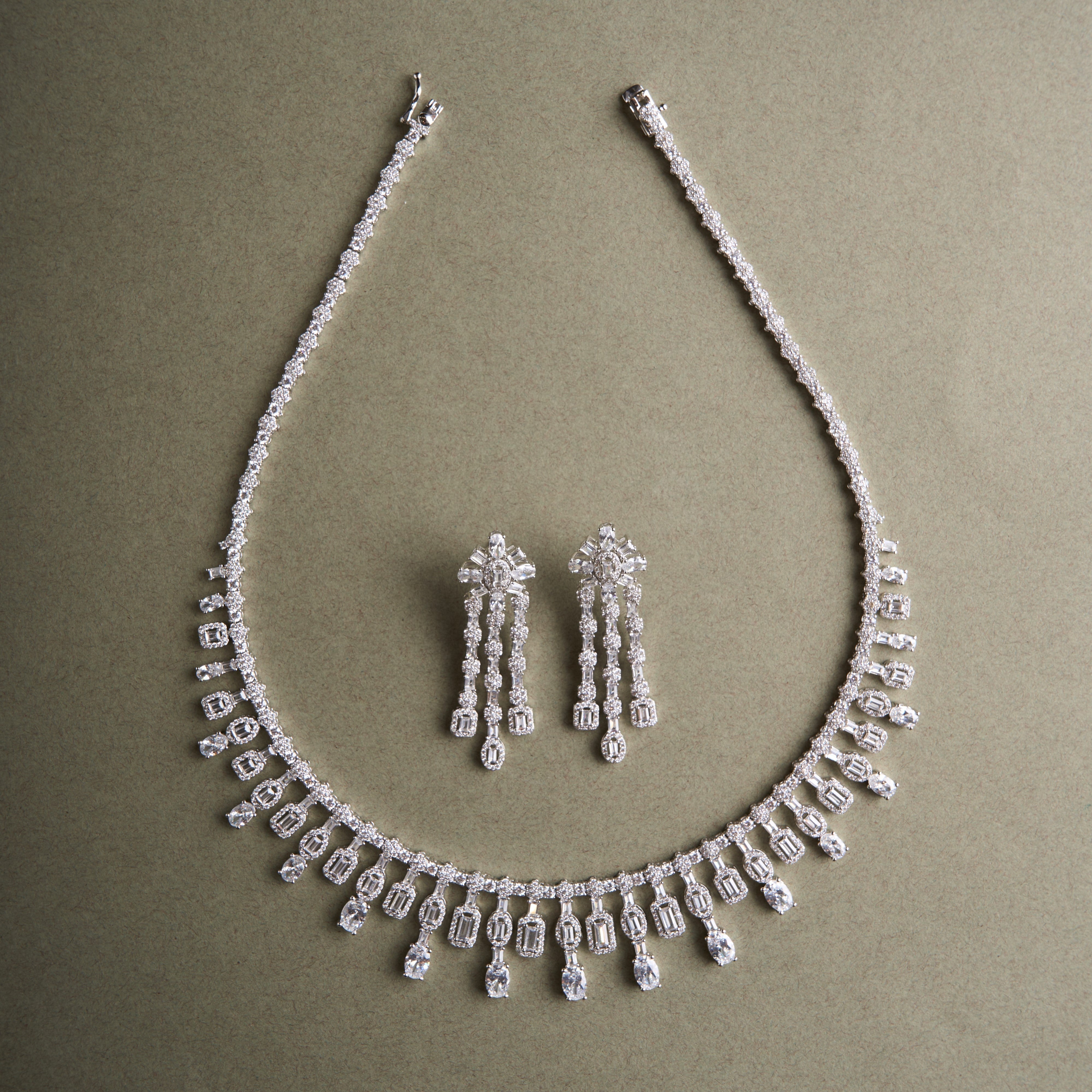Anera Necklace Set Mozaati