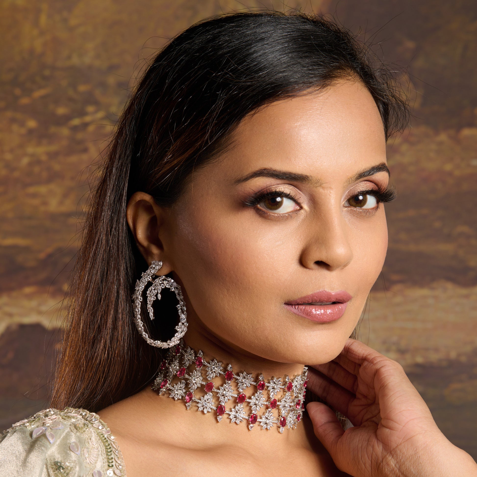 Anira Earrings Mozaati