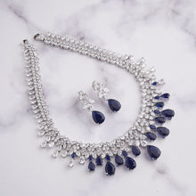 Load image into Gallery viewer, Annika Necklace Set - Blue
