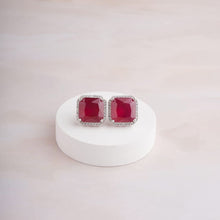 Load image into Gallery viewer, April Earrings - Red
