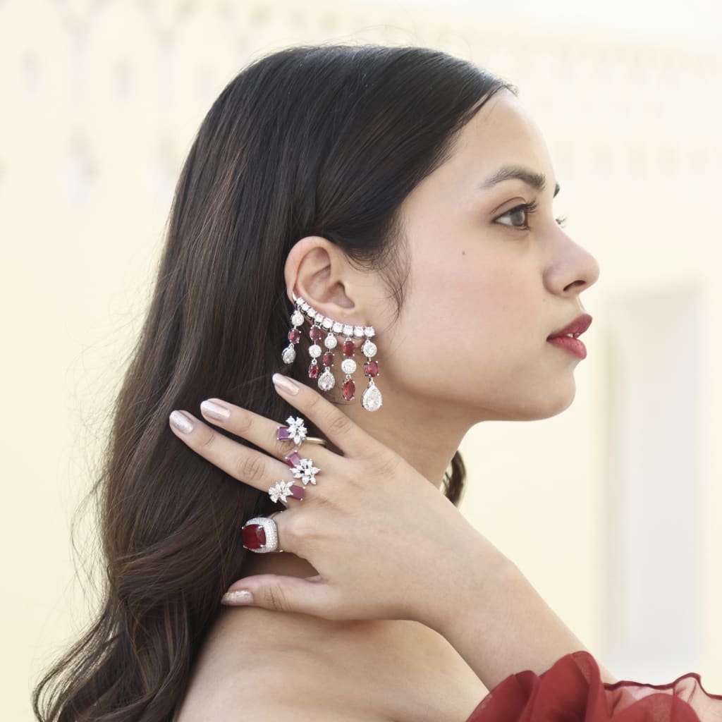 Ariel Ring - Red