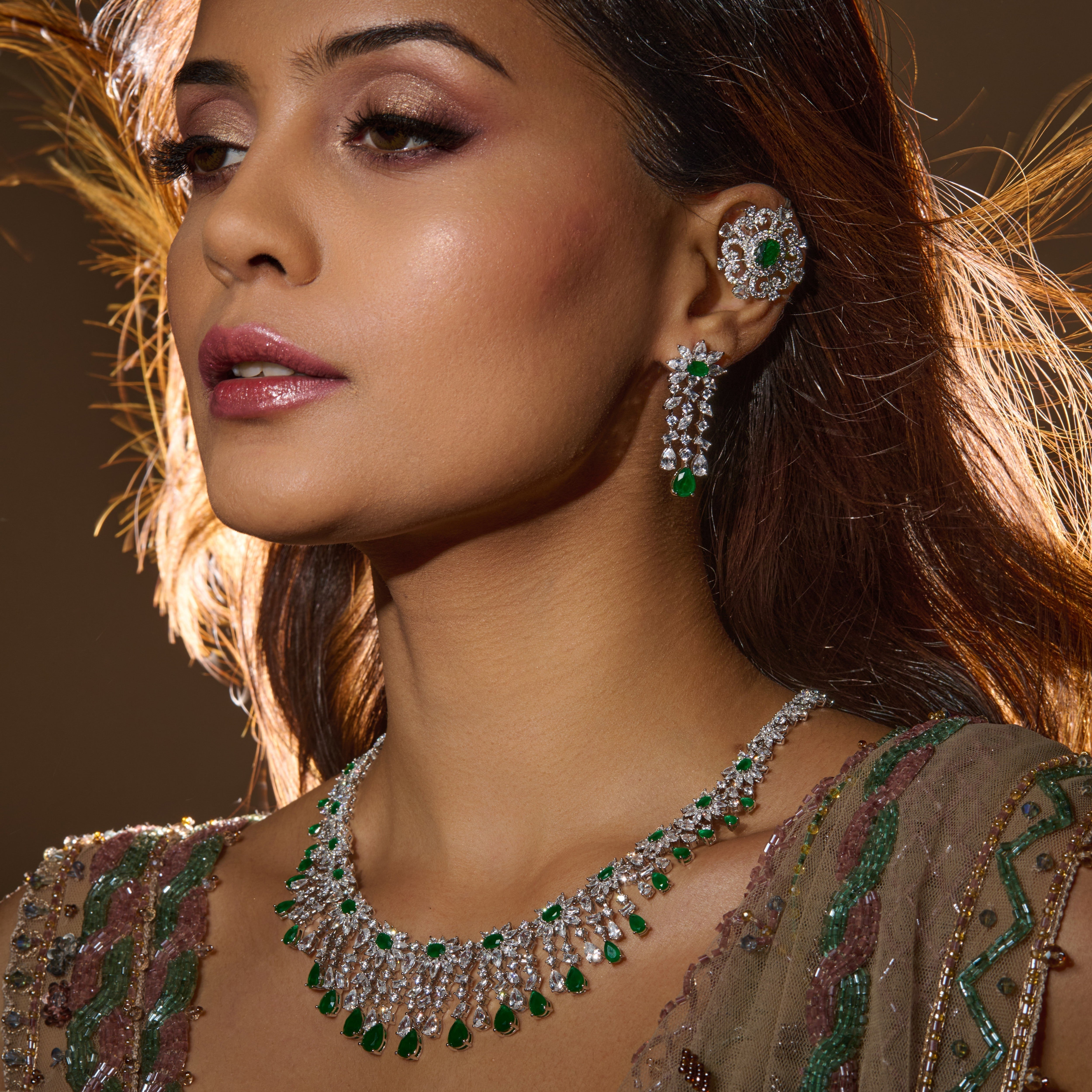 Arshiya Necklace Set Mozaati