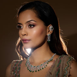 Arshiya Necklace Set Mozaati