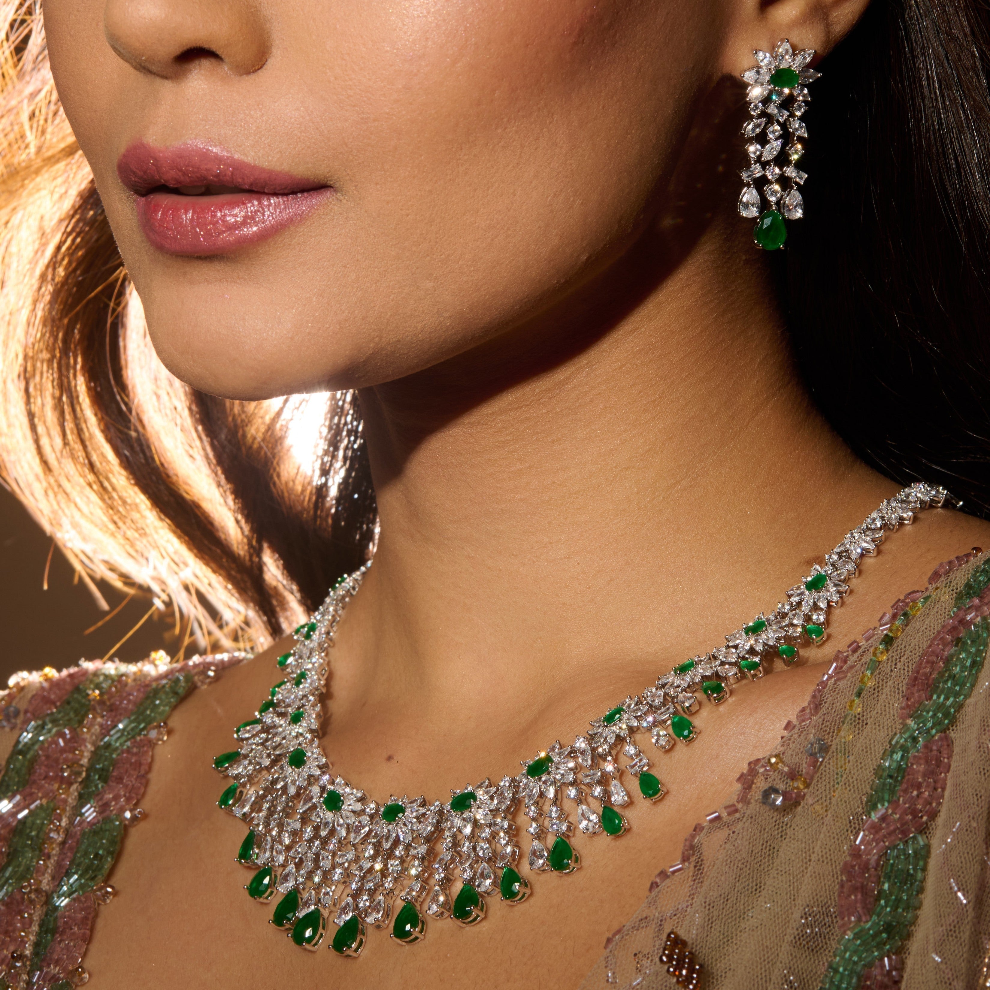 Arshiya Necklace Set Mozaati