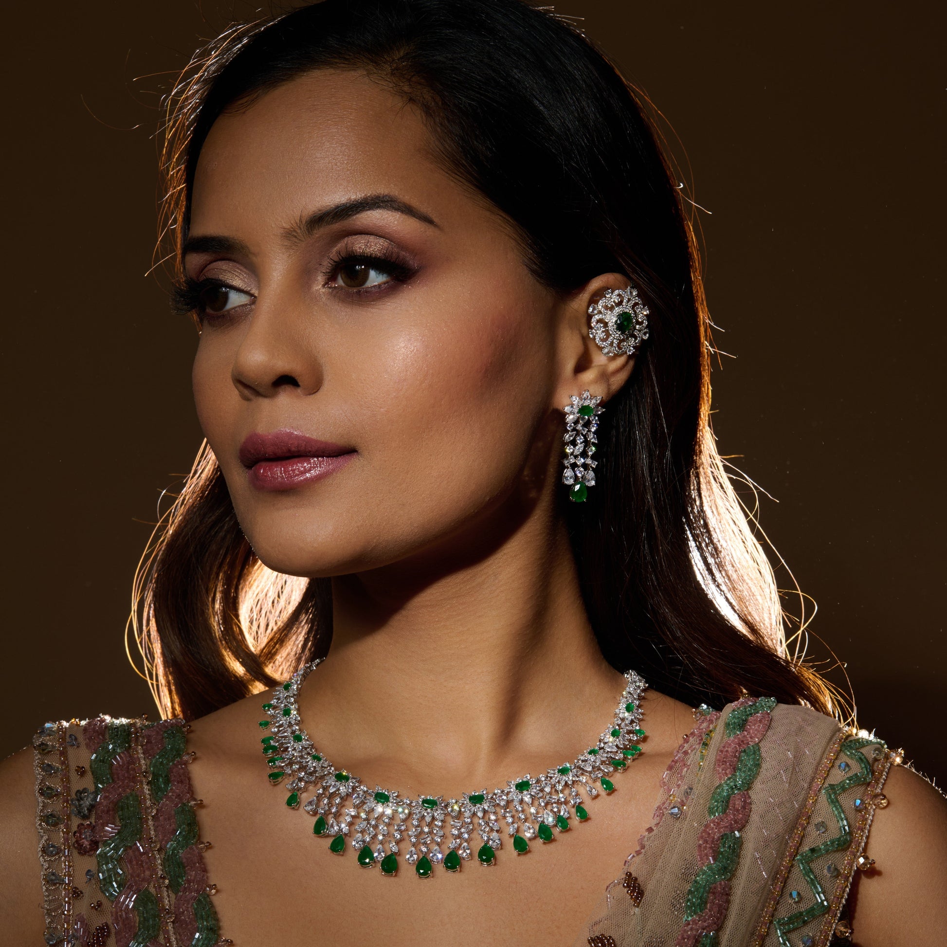 Arshiya Necklace Set Mozaati