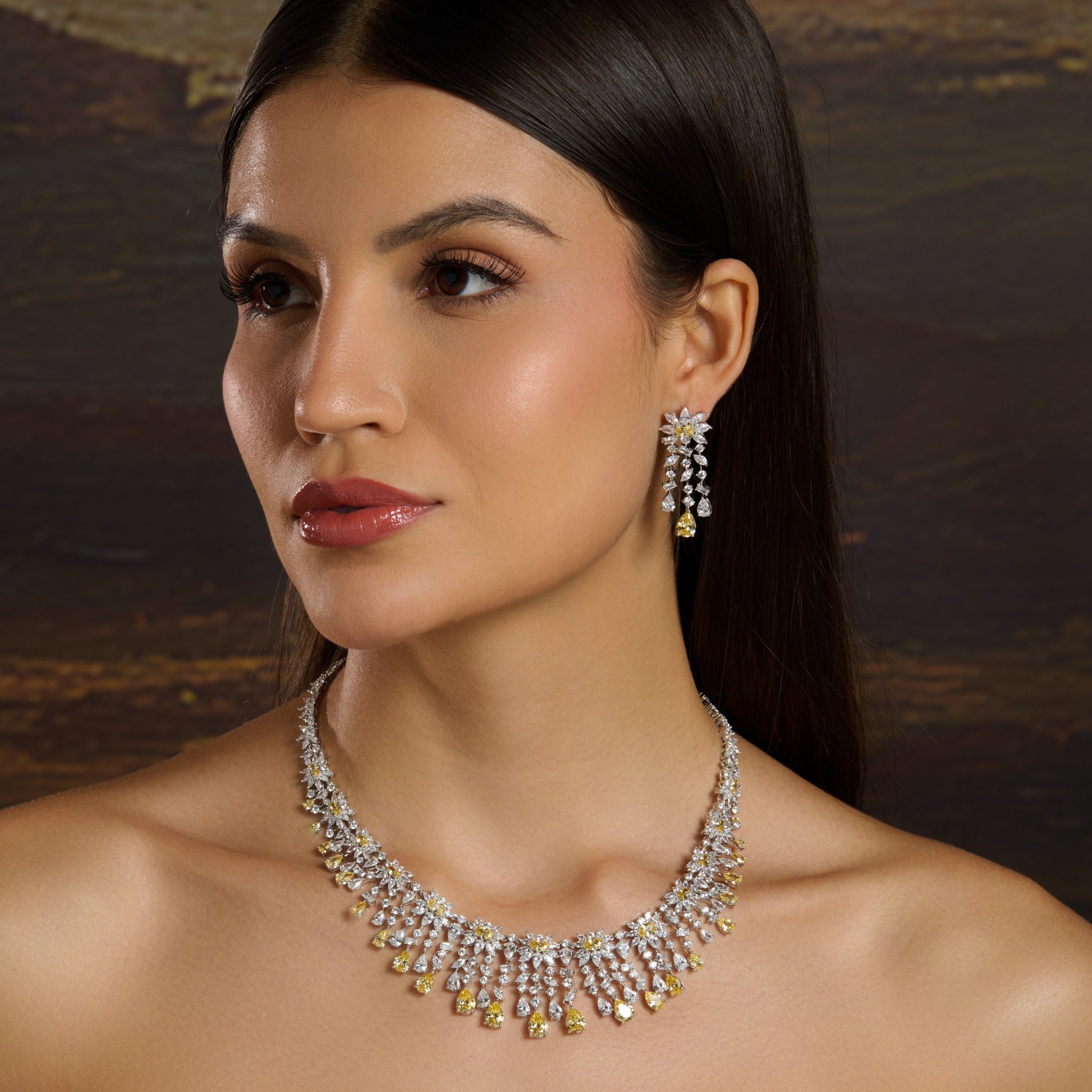 Arshiya Necklace Set Mozaati