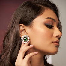 Load image into Gallery viewer, Arya Earrings - Green
