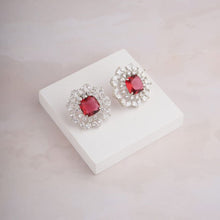 Load image into Gallery viewer, Arya Earrings - Red
