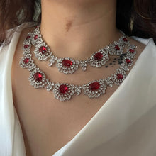 Load image into Gallery viewer, Arya Necklace - Red
