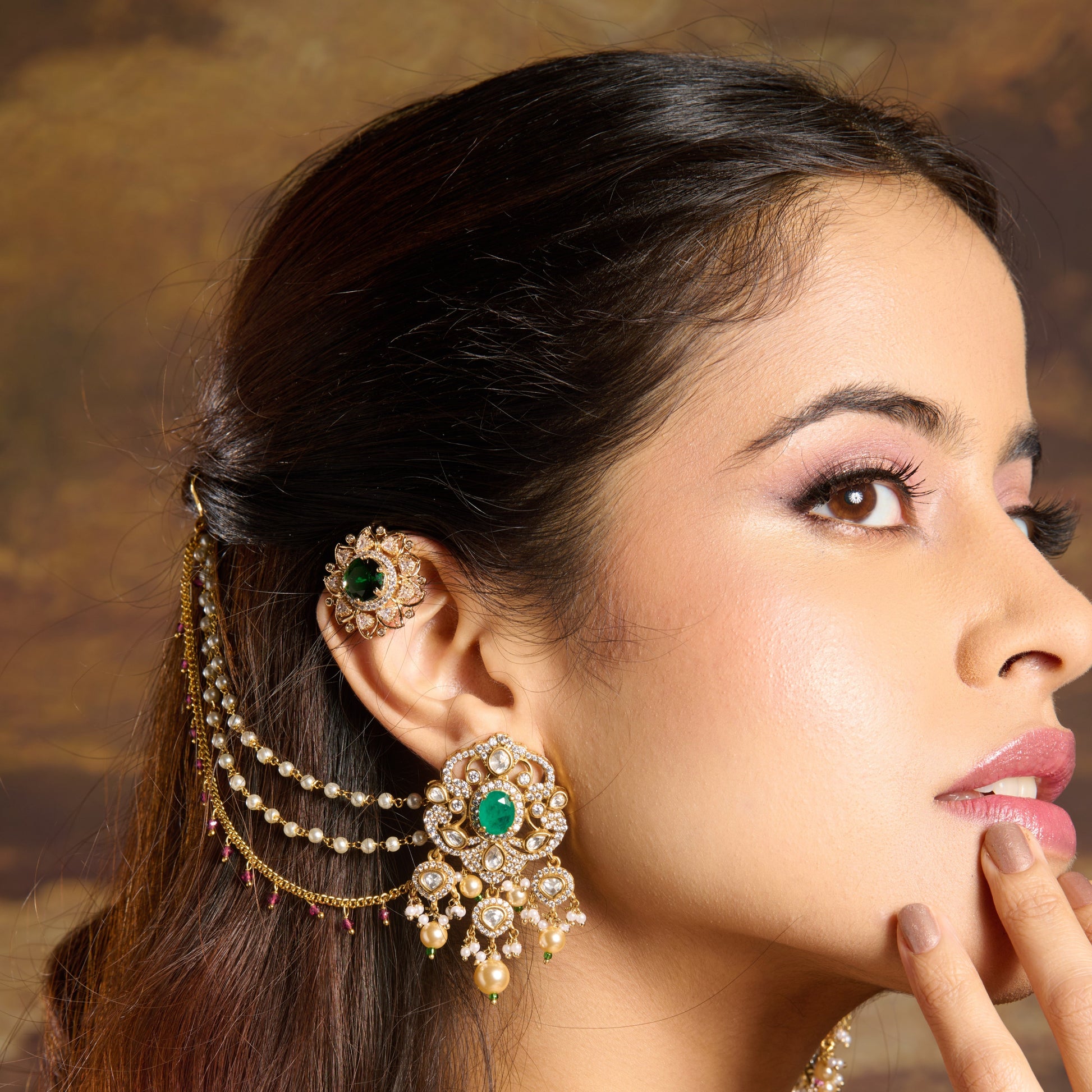 Ashfi Earrings Mozaati