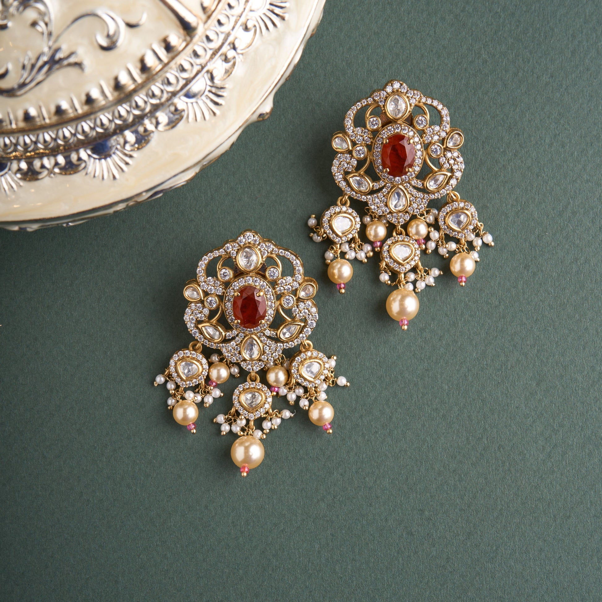 Ashfi Earrings Mozaati